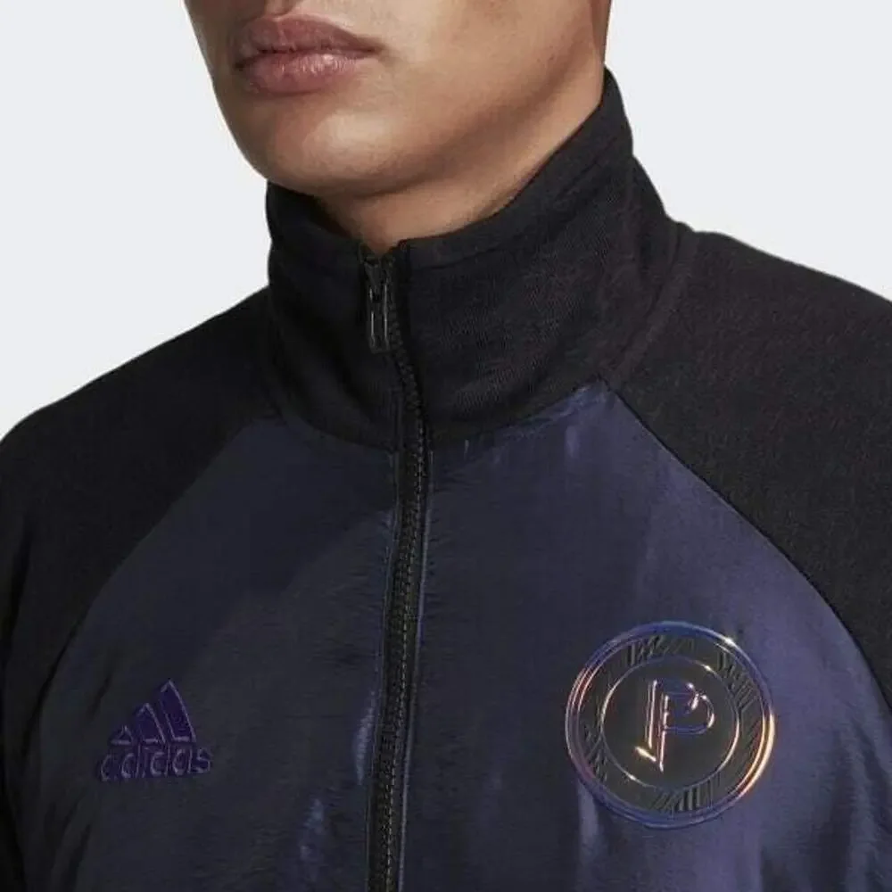 NEW NWT Adidas Men's Soccer Paul Pogba Track Jacket Purple EH5752 SZ XL X-Large